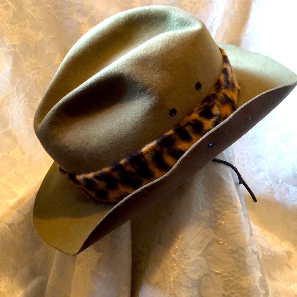 Australia Style felt Fedora Hat